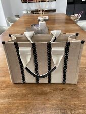 Jute large tote for sale  LONDON