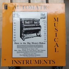 Automatic musical instruments for sale  CROYDON