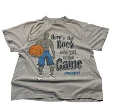 Vintage And 1 Basketball Shirt Men’s Trash Talk Tee Size Large Boxy ( Flaws), used for sale  Shipping to South Africa