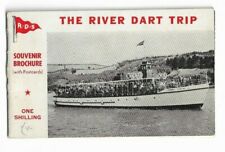 Used, The River Dart Boat Trip, Devon, Souvenir Brochure.   for sale  Shipping to South Africa