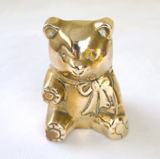 Vintage brass teddy for sale  ORMSKIRK