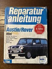 Mini reparaturanleitung 1976 gebraucht kaufen  Kalefeld