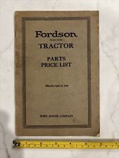 Fordson 1930 tractor for sale  Waunakee