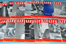 Life magazine lot for sale  Shipping to Ireland