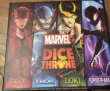 Dice throne marvel gebraucht kaufen  Köln