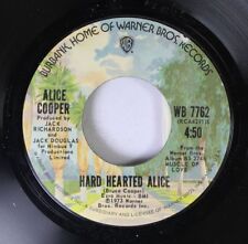 Rock 45 Alice Cooper - Hard Hearted Alice / Teenage Lament '74 On Warner Bros. R comprar usado  Enviando para Brazil