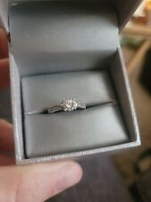 Used, zales diamond engagement ring for sale  Gresham