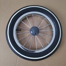 BabyStyle PRESTIGE Pram Wheel 12" Replacement Part Silver NEW Pushchair Part for sale  Shipping to South Africa