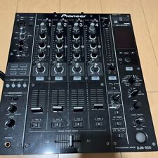 Pioneer DJ DJM-850 Black Performance 4-kanałowy mikser DJM850 K używany z Japonii na sprzedaż  Wysyłka do Poland