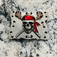 belt pirate buckle for sale  Oswego