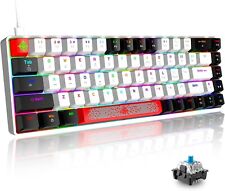 Rgb gaming keyboard for sale  UK