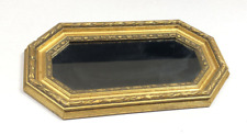 Rare The Bombay Company Vintage Mirror Gold Gilt Rectangular 21x12 Long Skinny for sale  Lexington