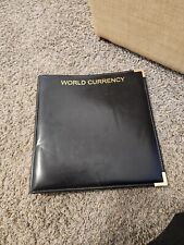 Currency collection binder for sale  Lakewood