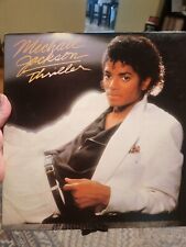 Disco de vinil Michael Jackson Thriller produzido por erro de impressão 1982 muito bom estado+ comprar usado  Enviando para Brazil