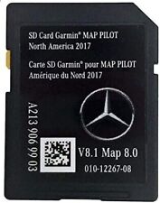 Mercedes V8.1 A2139069903 2017 GPS navegación tarjeta SD Garmin mapa piloto segunda mano  Embacar hacia Argentina