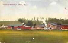 WA, Chehalis, Washington, Furniture Factory, Exterior View, Kropp Co No 739, used for sale  Shipping to South Africa