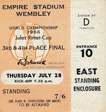 Ticket cup 1966 for sale  LONDON