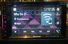 Radio de pantalla táctil Pioneer 2 Din 6" CD DVD Bluetooth AUXILIAR HD lista  segunda mano  Embacar hacia Mexico