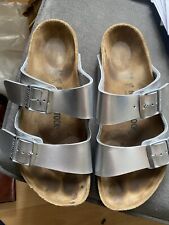 Birkenstock arizona chrome for sale  ROCHESTER