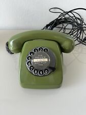 Telefon wählscheibe grün gebraucht kaufen  Nettetal