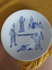 Schmuckteller leuchtenburg kah gebraucht kaufen  Naumburg
