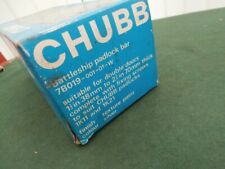 Chubb battleship padlock for sale  BILSTON