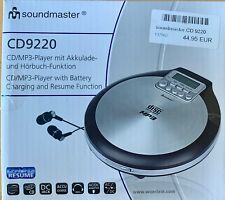 Soundmaster cd9220 mp3 gebraucht kaufen  Berlin