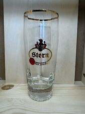 Brauerei stern jubiläumsglas gebraucht kaufen  Puchheim