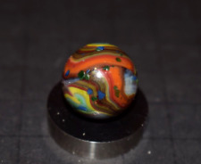 Choice Pick JABO/DAS Infused Glass Swirl Toy Marble Size .734"=47/64" Mint for sale  Shipping to South Africa