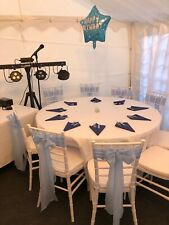 Wedding chiavari chairs for sale  LEICESTER