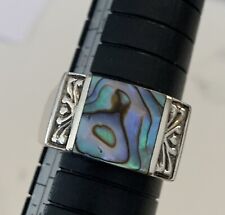 Abalone sterling silver for sale  Baldwin