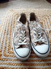 Converse star size for sale  LLANGOLLEN