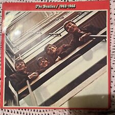 Beatles red album for sale  NOTTINGHAM