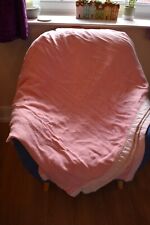 Vintage Monogram All Night Electric Heated Over Blanket Double 72" x 78" Pink for sale  Shipping to South Africa