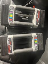 powerblock adjustable dumbbells for sale  Prairie Grove