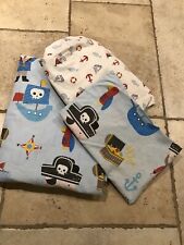 Pirate toddler bedding for sale  ROMSEY