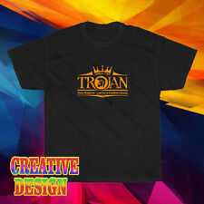 New Shirt Trojan Records British Label Logo Black T-Shirt Funny Size S to 5XL, used for sale  Shipping to South Africa