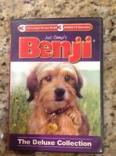 Benji: The Deluxe Collection (DVD, 2012, juego de 2 discos) auténtico lanzamiento en Estados Unidos segunda mano  Embacar hacia Argentina