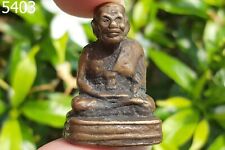 Samrit Bronze LP Tuad Phim Betong Wat Samphao Choei BE.2553 Thai Amulet #5403a til salgs  Frakt til Norway