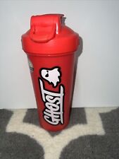 Used, GHOST Energy Drink Red Blender Bottle Pre Owned Unused ** for sale  Shipping to South Africa