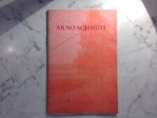 Texte zu Arno Schmidt - Hofner Katalog 33 Hofner, Gerhard (Hrsg.): na sprzedaż  Wysyłka do Poland