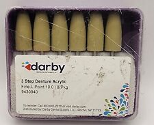 Darby Dental - 3 Passos Dentadura Acrílico - Ponta Fina - 6 Peças - 9430940 comprar usado  Enviando para Brazil