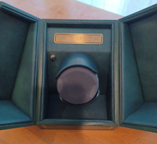 Orbita Vintage Single Watch Winder USA Box is Green & Gold made by Swiss Vaudaux for sale  Shipping to South Africa