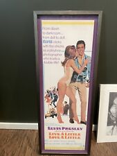 Elvis framed movie for sale  Indio