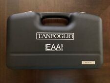 Tanfoglio EAA Witness Compact Factory Black Pistol Hard Case Box Made in Italy, used for sale  Shipping to South Africa