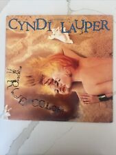CYNDI LAUPER TRUE COLORS 1986 IMPRENSA LP RETRATO 40313 ANOS 80 ÍCONE POP, usado comprar usado  Enviando para Brazil