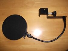 Microphone pop filter for sale  SHEFFIELD