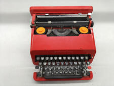 [BASURA] Máquina de escribir con cubo rojo Olivetti Valentine retro antigua vintage segunda mano  Embacar hacia Argentina