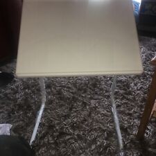 fold plastic table for sale  BRIGHTON