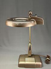 Vtg Dazor MCM M-1470 Brown Articulating Magnifying Floating Fixture Desk Lamp for sale  Shipping to South Africa
